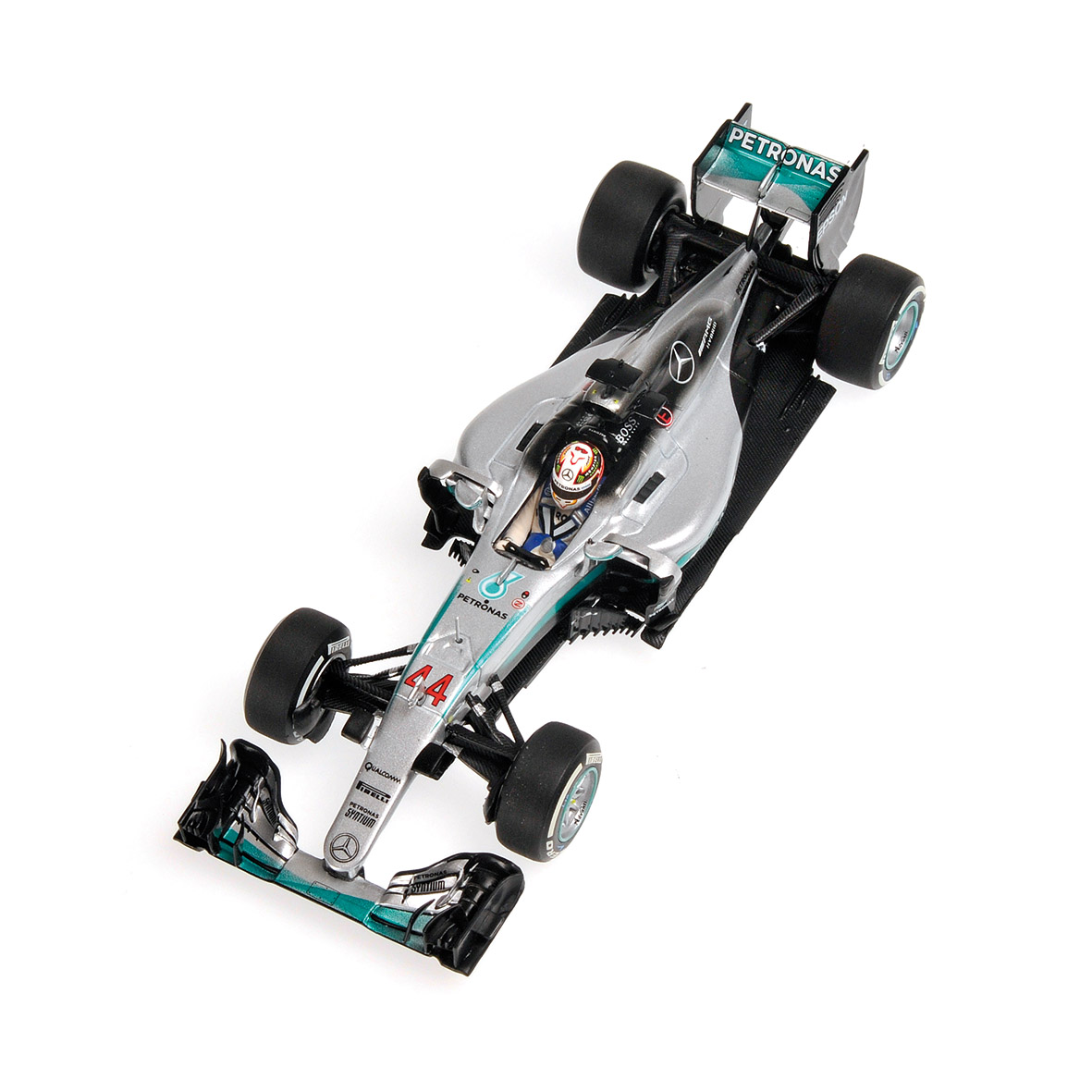 MERCEDES AMG PETRONAS F1 TEAM - F1 W07 HYBRID - LEWIS HAMILTON - 2016