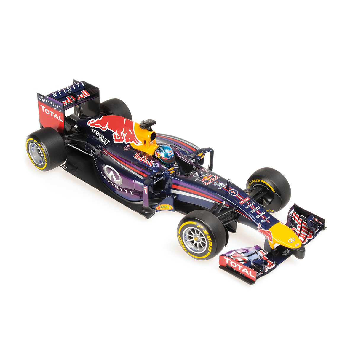INFINITI RED BULL RACING RENAULT RB10 - SEBASTIAN VETTEL - 2014