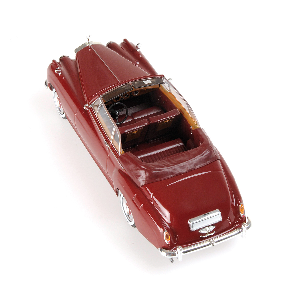 ROLLS ROYCE SILVER CLOUD II CABRIOLET - 1960 - RED