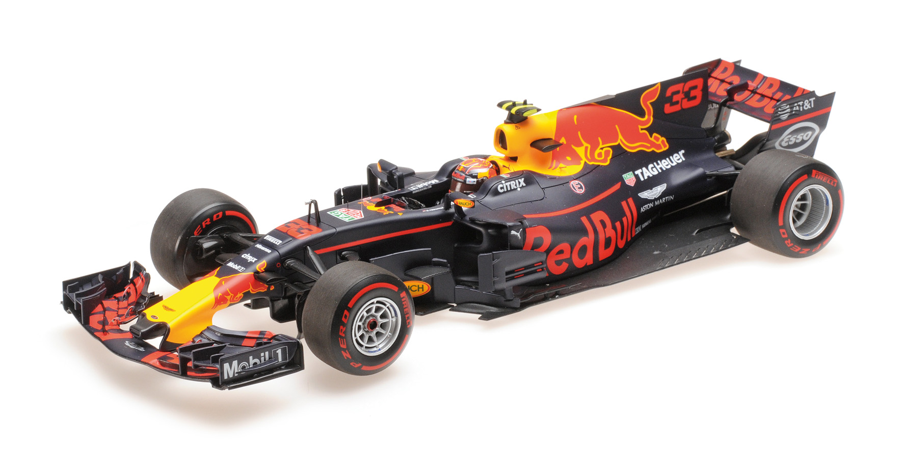 RED BULL RACING TAG-HEUER RB13 - MAX VERSTAPPEN - WINNER MALAYSIAN GP 2017
