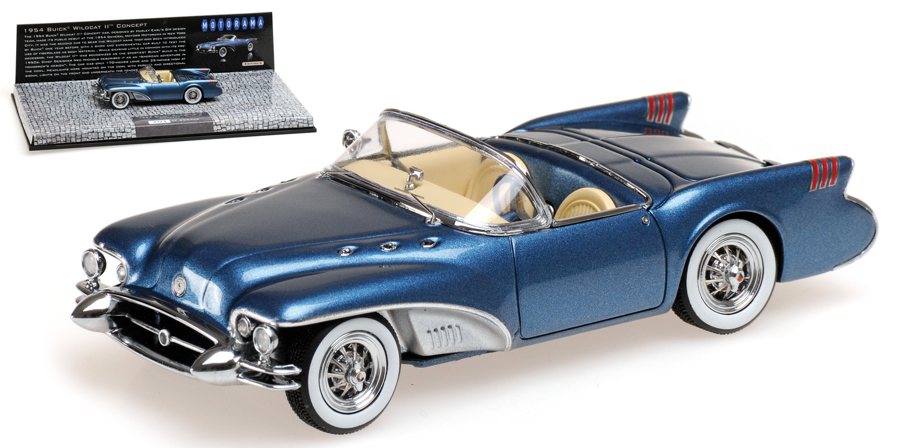 BUICK WILDCAT II CONCEPT - 1954