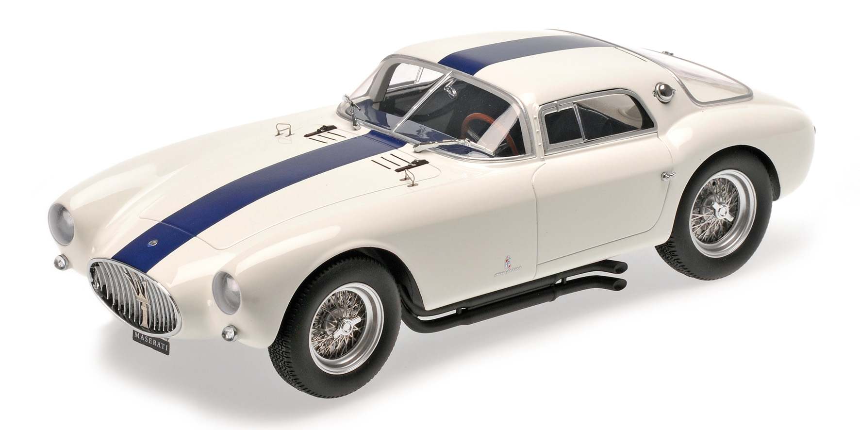 MASERATI A6GCS - 1954 - WHITE