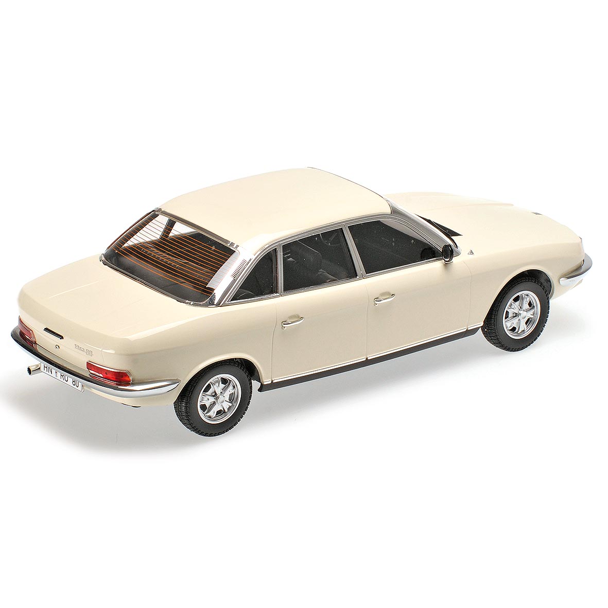 NSU RO 80 - 1972 - WHITE