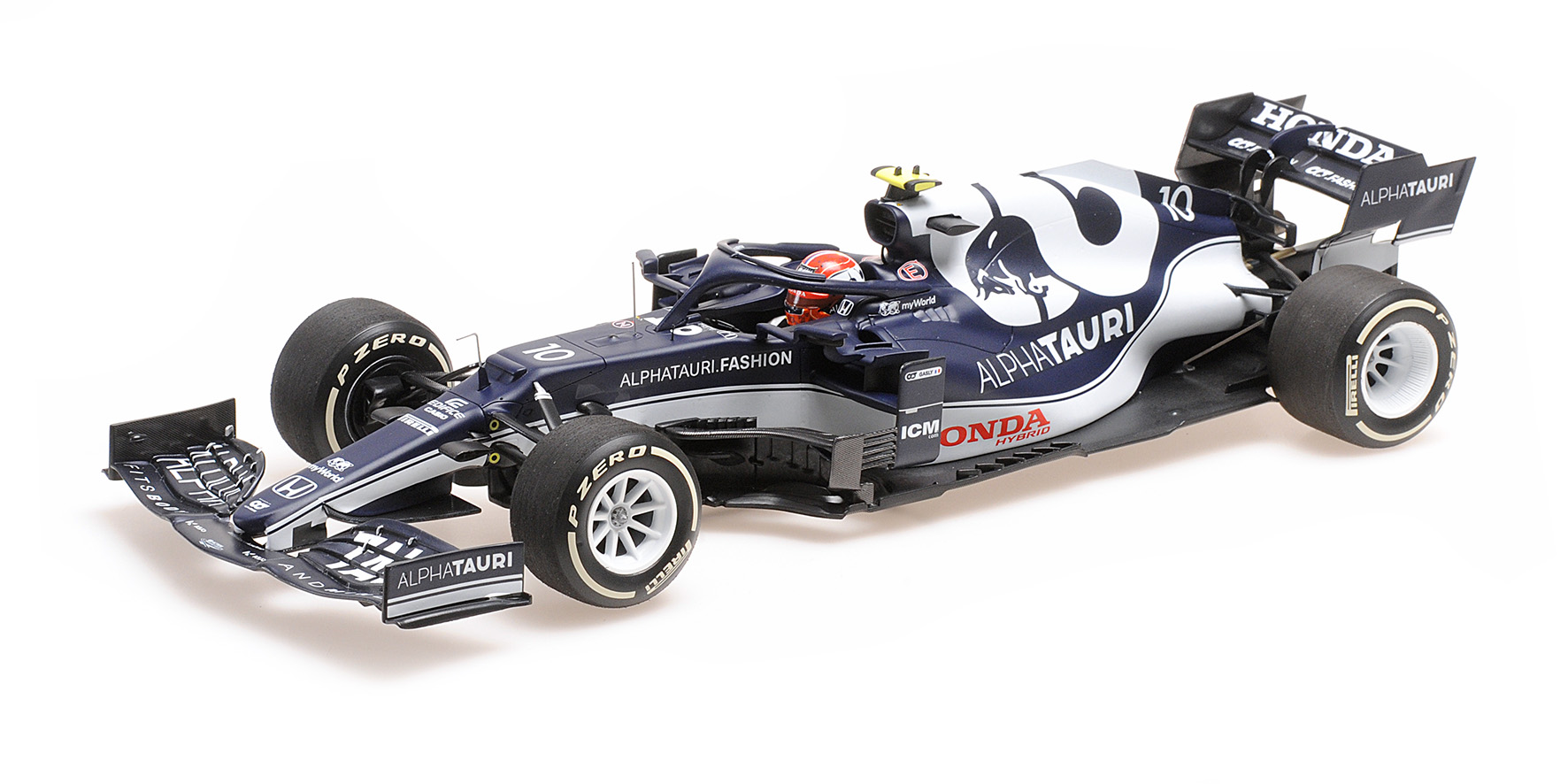 SCUDERIA ALPHATAURI HONDA AT02 - PIERRE GASLY - 3RD AZERBAIJAN GP 2021