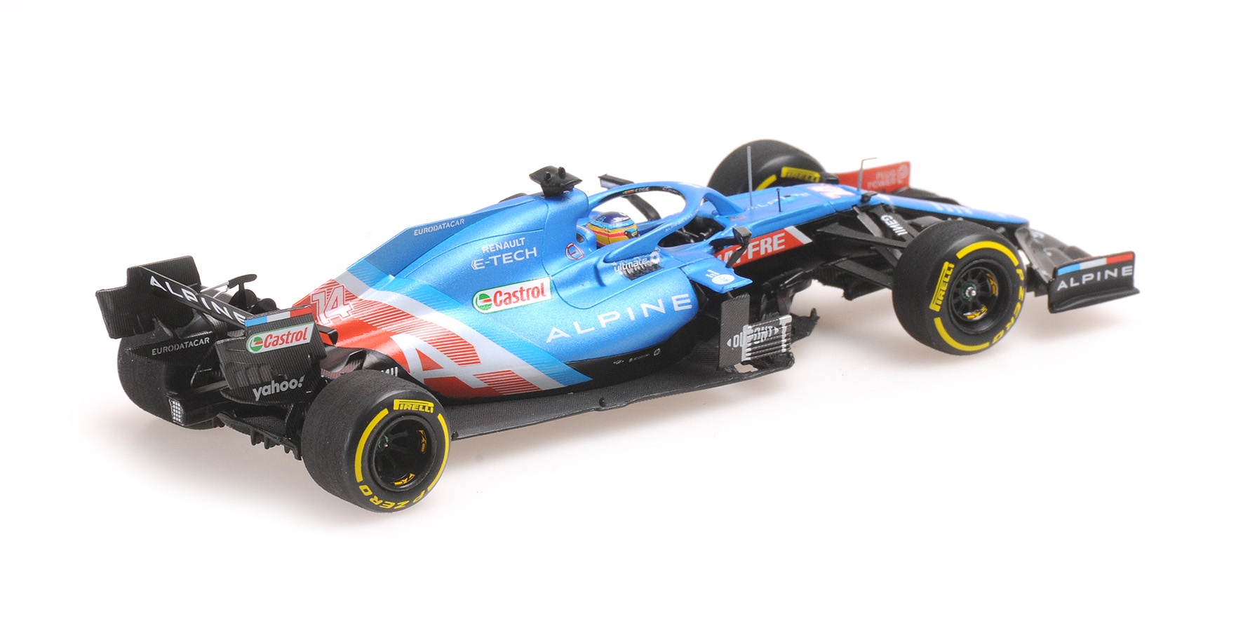 ALPINE F1 TEAM A521 - FERNANDO ALONSO - BAHRAIN GP 2021