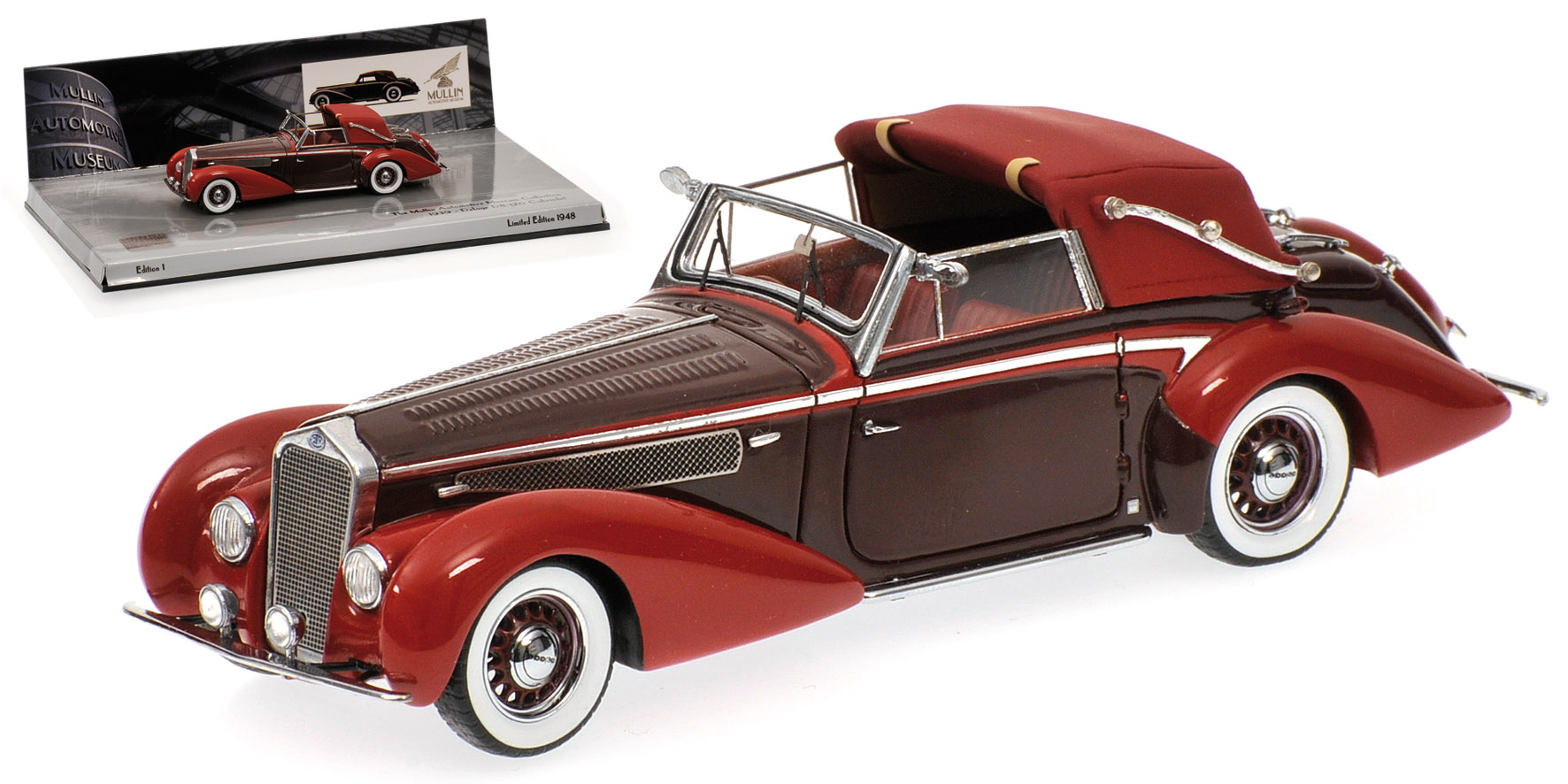 DELAGE D8-120 CABRIOLET - 1939