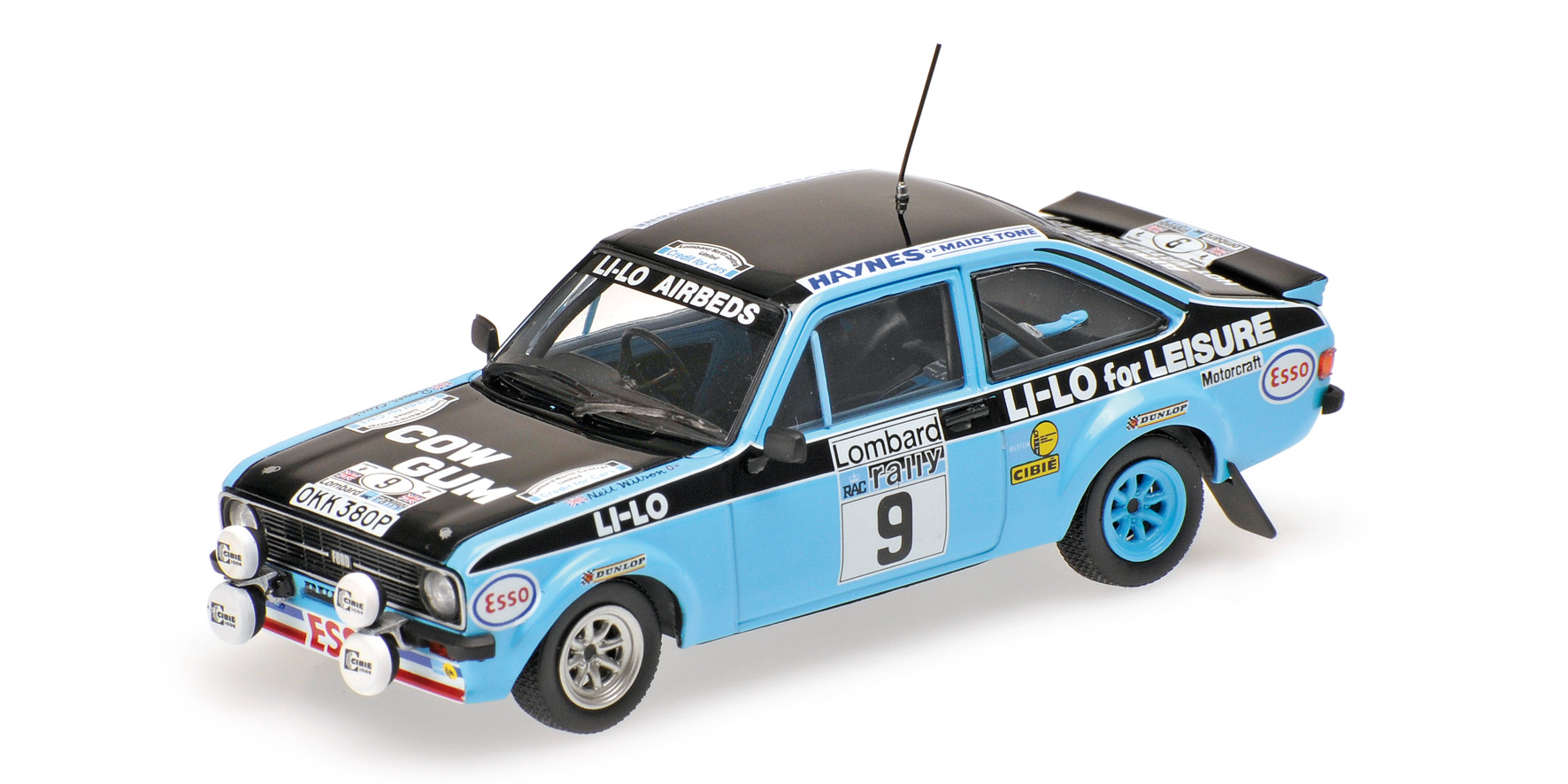 FORD ESCORT II RS1800 – 'ESSO' - CLARK/WILSON - RAC RALLY 1978