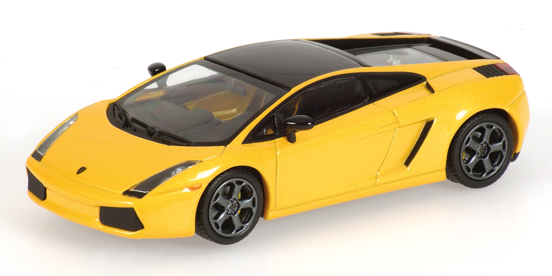 LAMBORGHINI GALLARDO - 2004 - YELLOW
