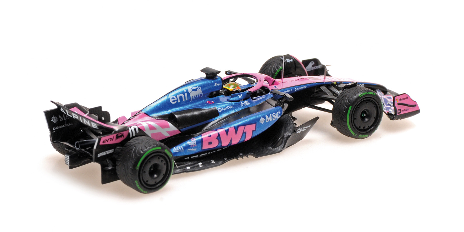 BWT ALPINE F1 TEAM A525 - PIERRE GASLY - AUSTRALIAN GP 2025