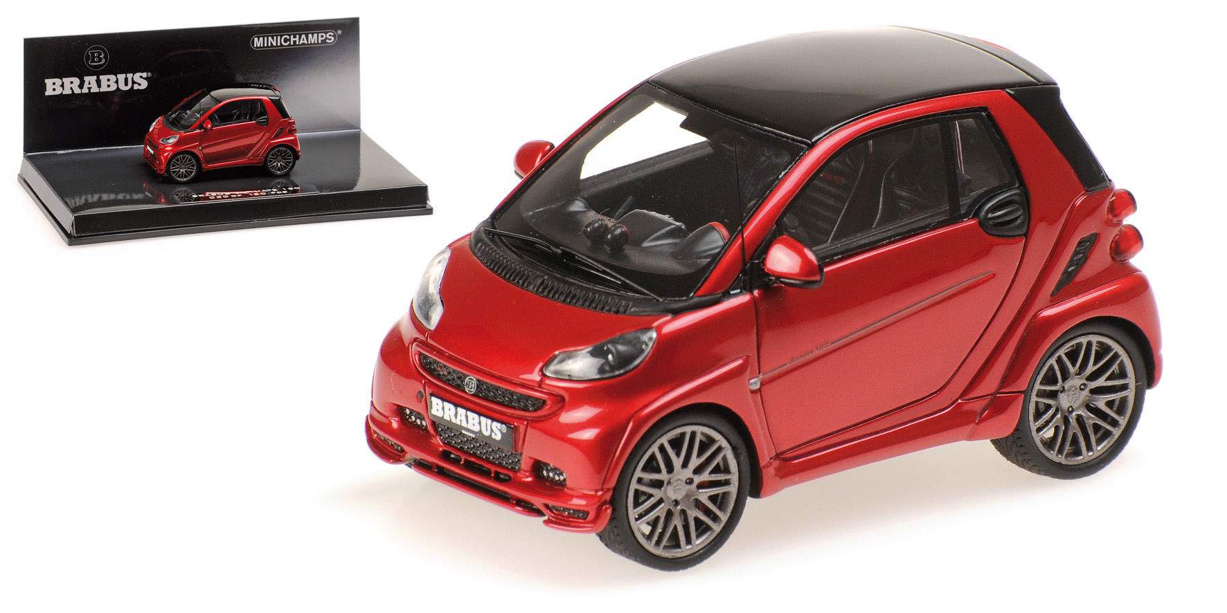 BRABUS ULTIMATE 120 (SMART) - RED