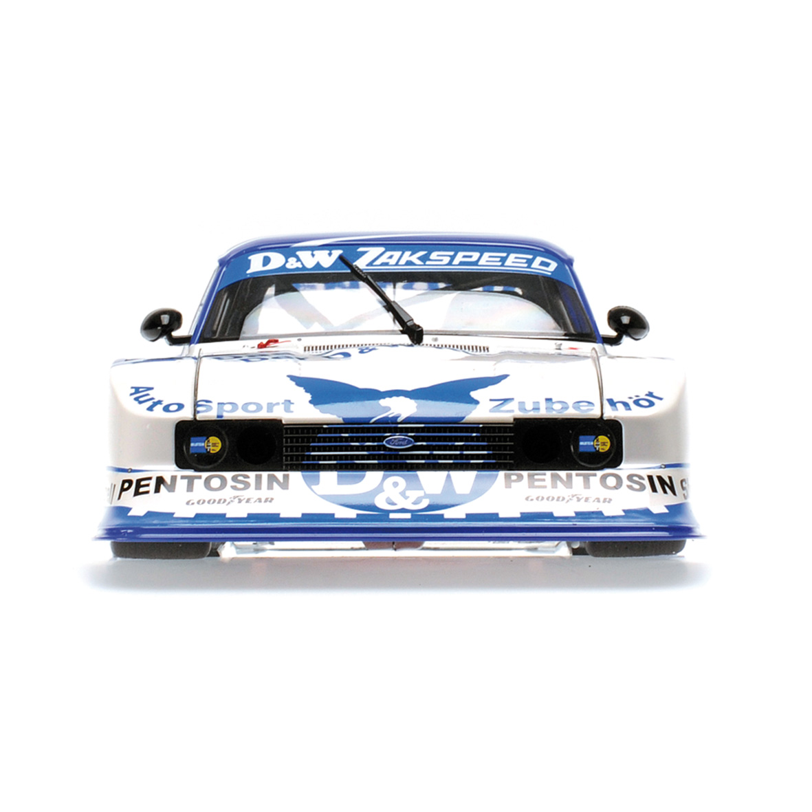 FORD CAPRI TURBO GR.5 - 'D&W' - KLAUS NIEDZWIEDZ - DRM 1982