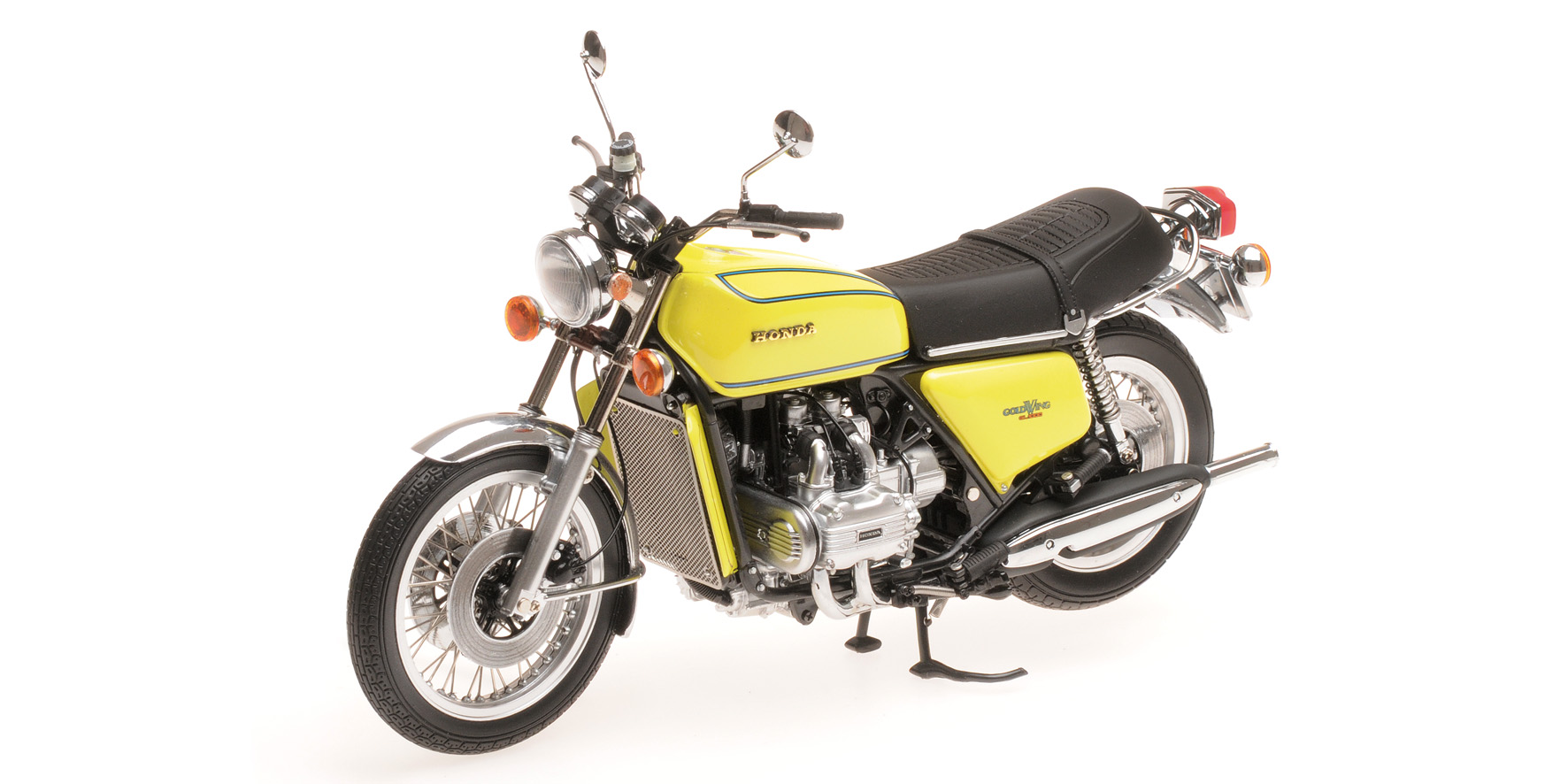 HONDA GOLDWING GL 1000 K3 - 1975 - YELLOW
