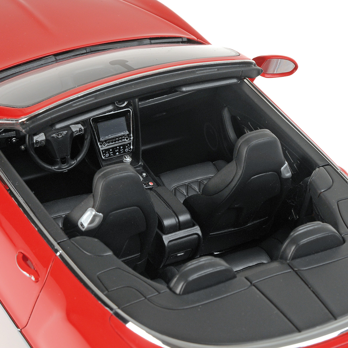 BENTLEY CONTINENTAL GT SPEED CONVERTIBLE - 2013 - RED