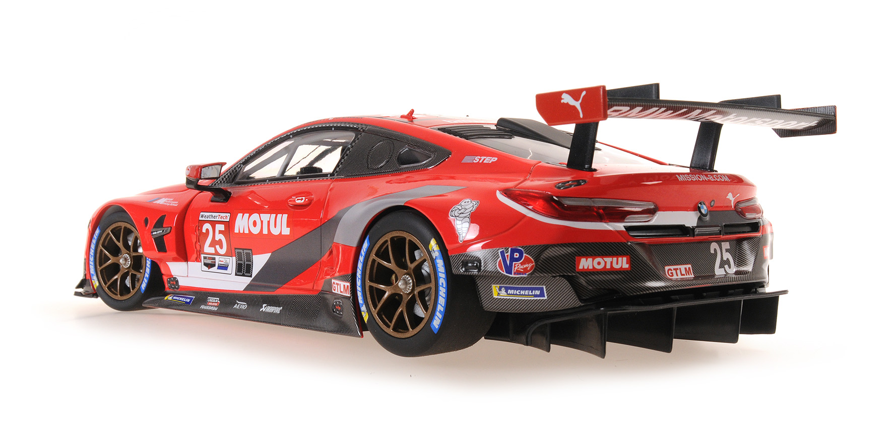 BMW M8 GTE - RLL RACING - DE PHILLIPPI/SPENGLER - CLASS WINNER IMSA GP ROAD ATLANTA 2020