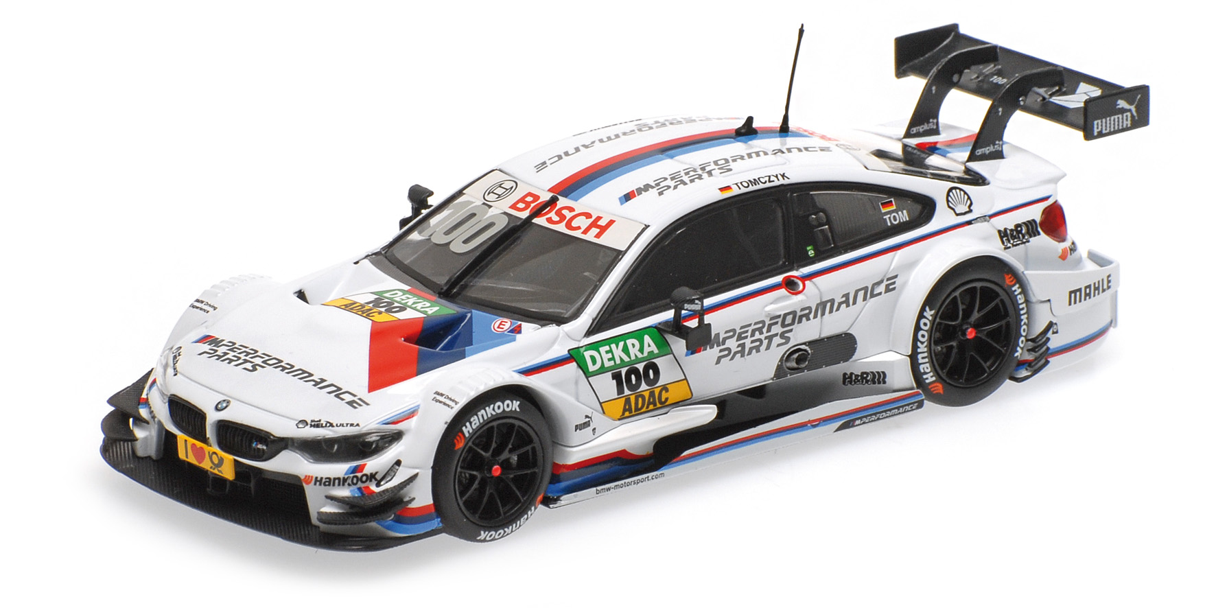 BMW M4 (F82) - BMW TEAM SCHNITZER - MARTIN TOMCZYK - DTM 2016