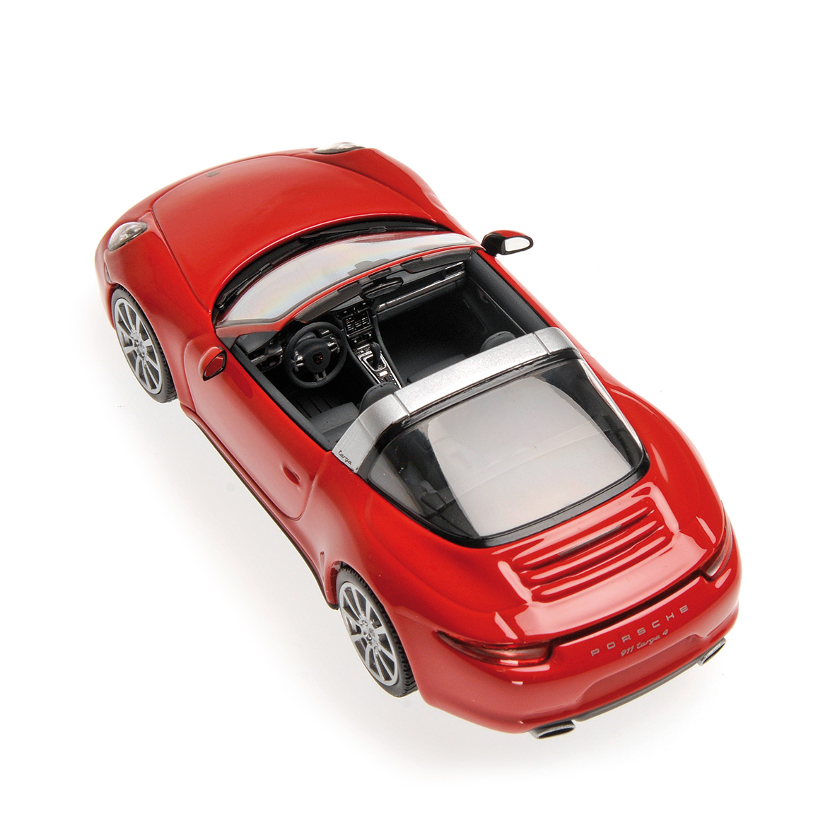 PORSCHE 911 TARGA - 2013 - RED