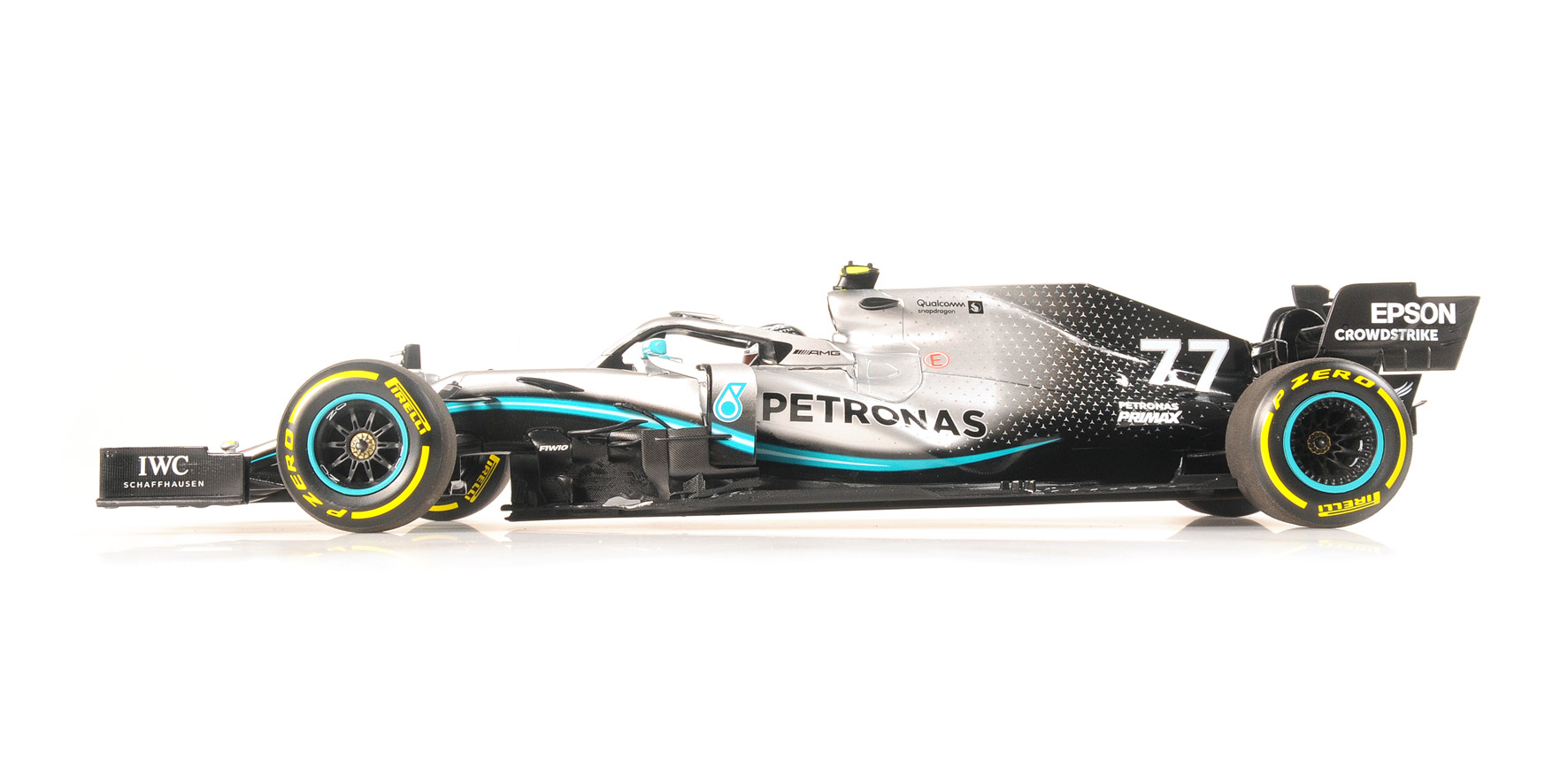 MERCEDES-AMG PETRONAS MOTORSPORT F1 W10 EQ POWER+ - VALTTERI BOTTAS - 2019