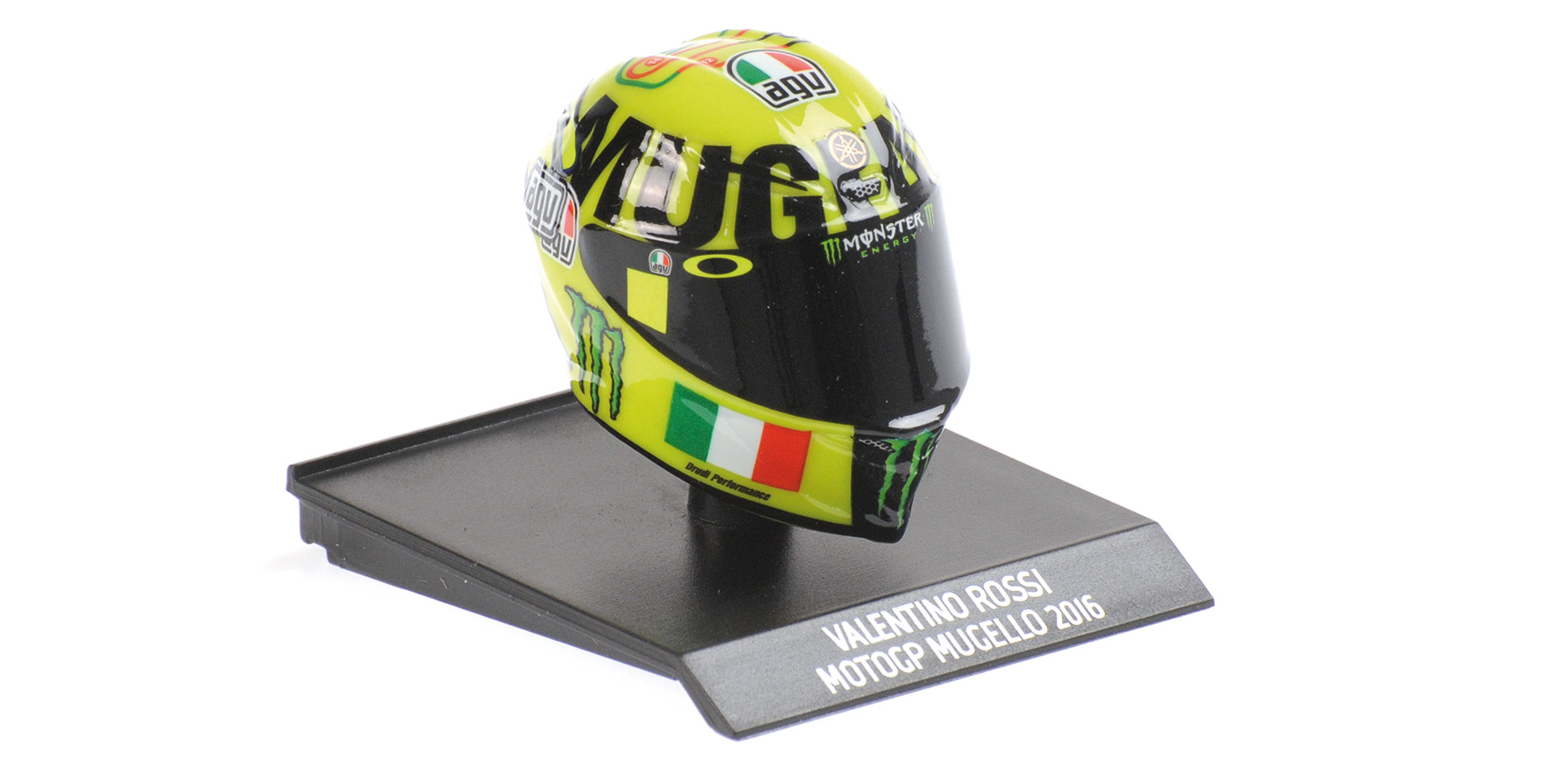 HELMET - VALENTINO ROSSI - MOTOGP MUGELLO 2016