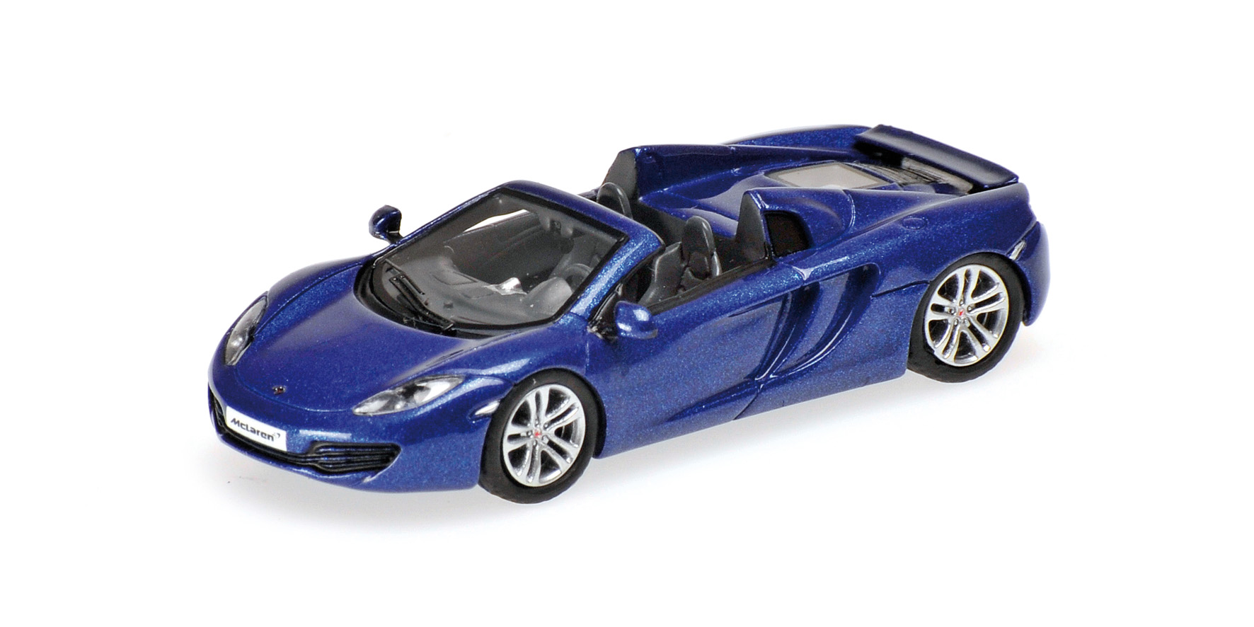 MCLAREN 12C - SPIDER - 2012 -  BLUE METALLIC