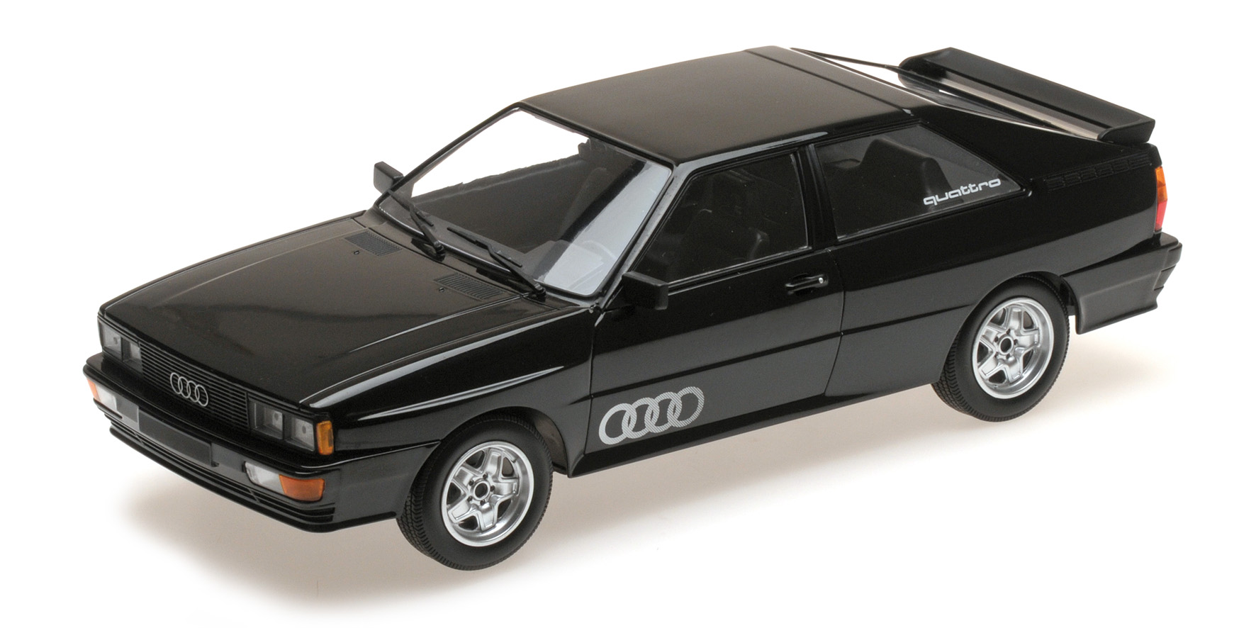 AUDI QUATTRO - 1980 - BLACK METALLIC