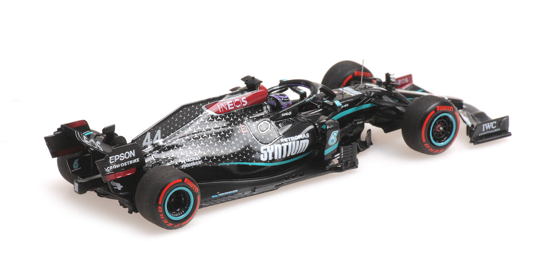 MERCEDES-AMG PETRONAS FORMULA ONE TEAM W11 EQ PERFORMANCE - LEWIS HAMILTON - WINNER TUSCAN GP 2020