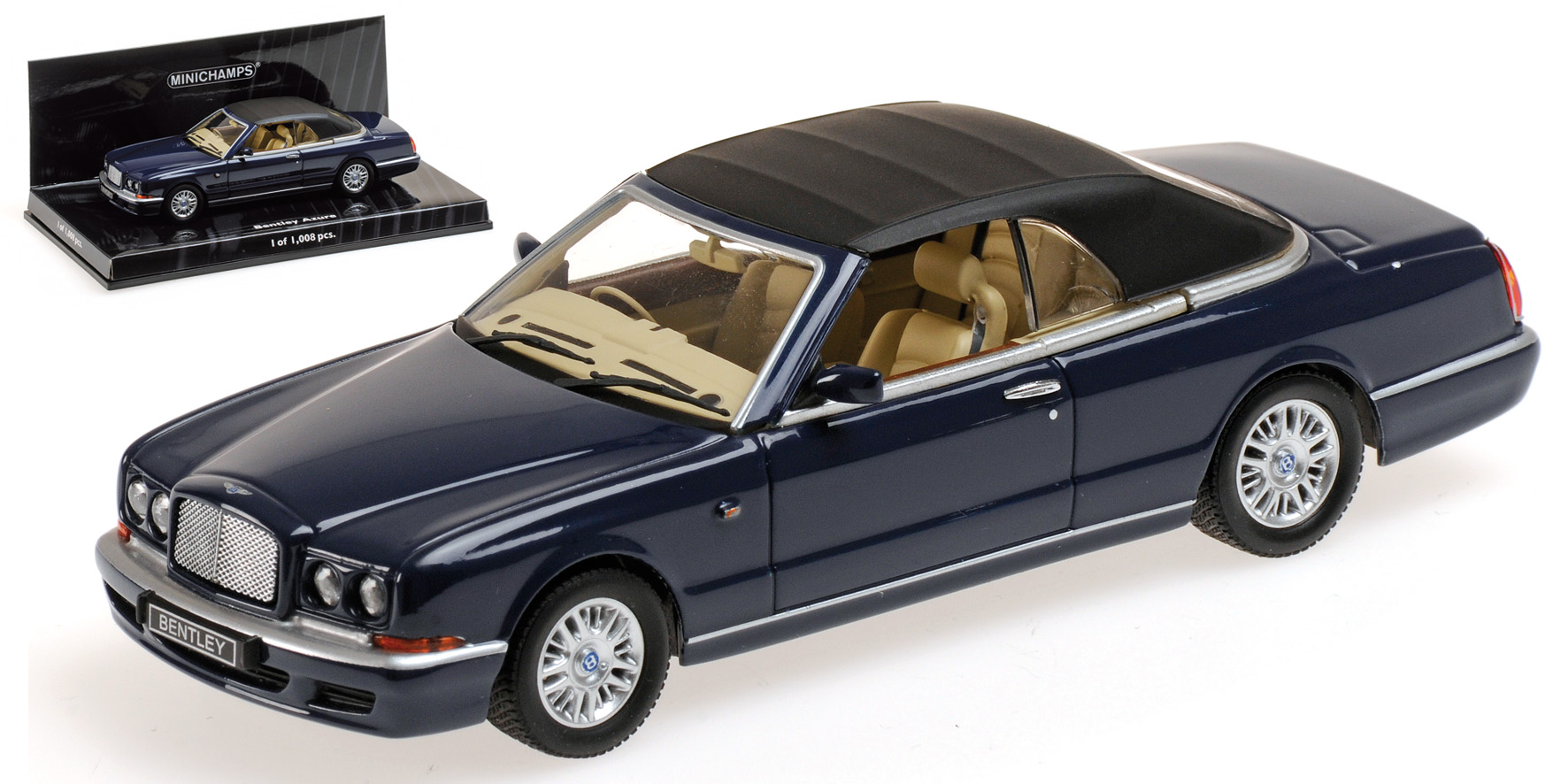BENTLEY AZURE - 1996 - BLUE