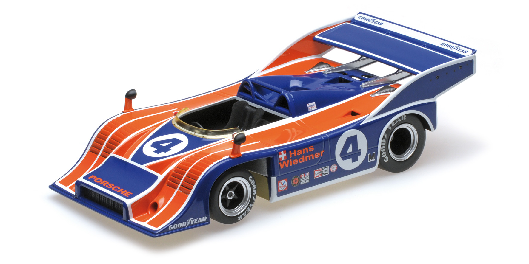 PORSCHE 917/10 - HANS WIEDMER - CAN-AM WATKINS GLEN 1973