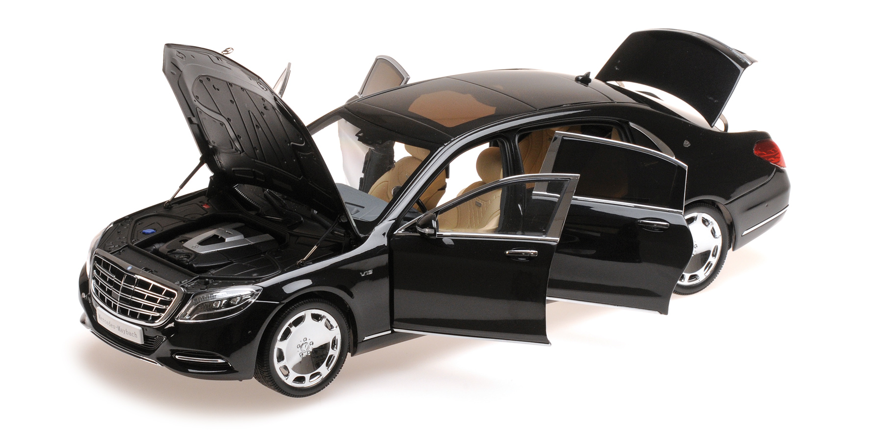 MERCEDES-BENZ S-CLASS MAYBACH - 2016 - OBSIDIAN BLACK