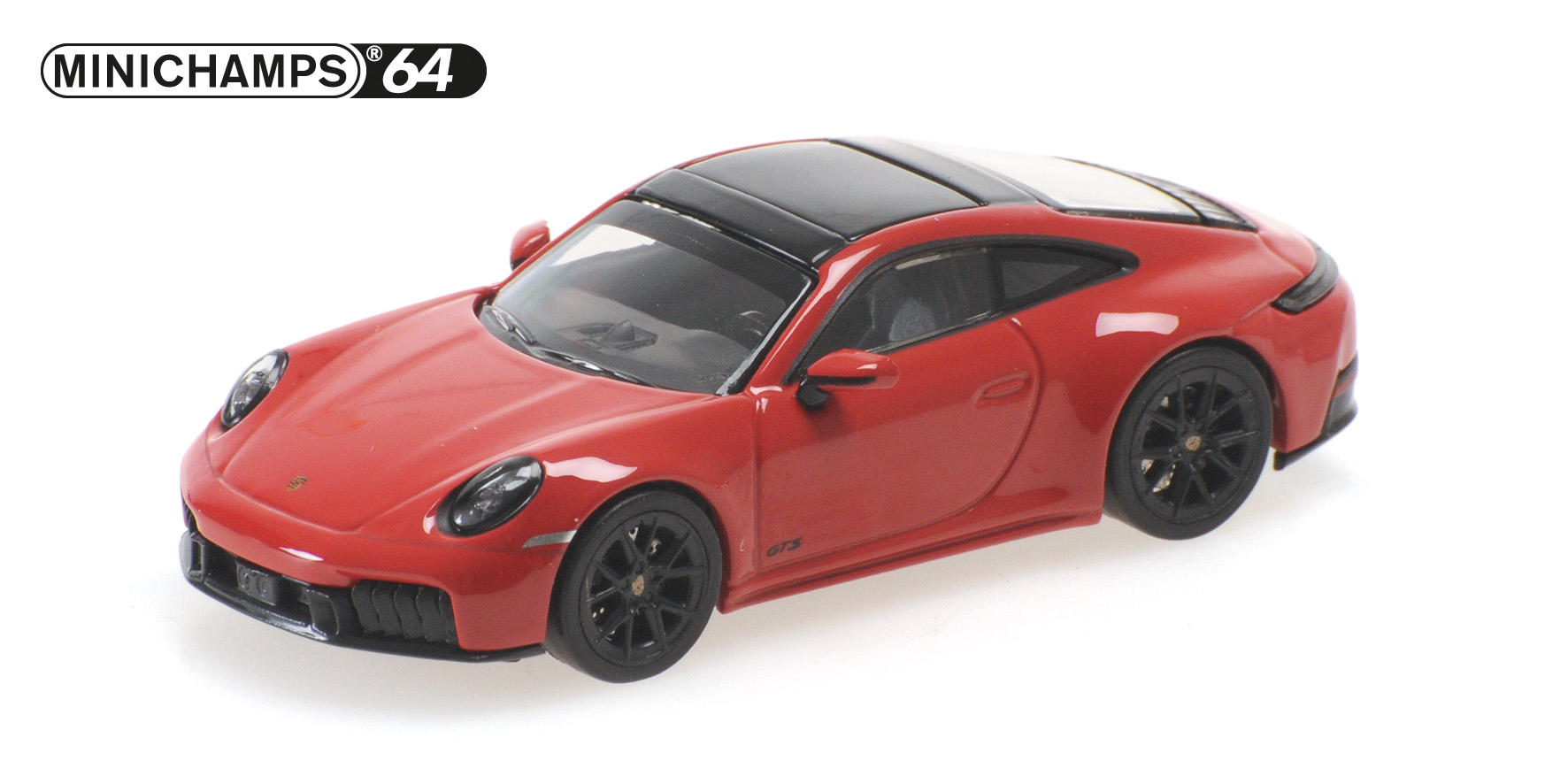 PORSCHE 911 (992.2) CARRERA GTS - 2025 - RED