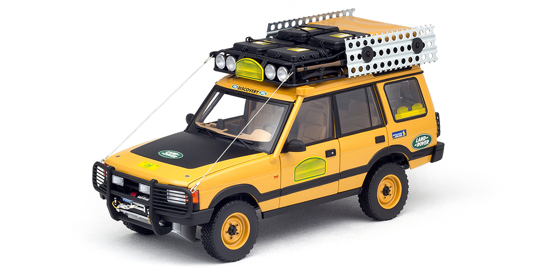 LAND ROVER DISCOVERY SERIES I - 5-DOOR - 'CAMEL TROPHY' KALIMANTAN 1996