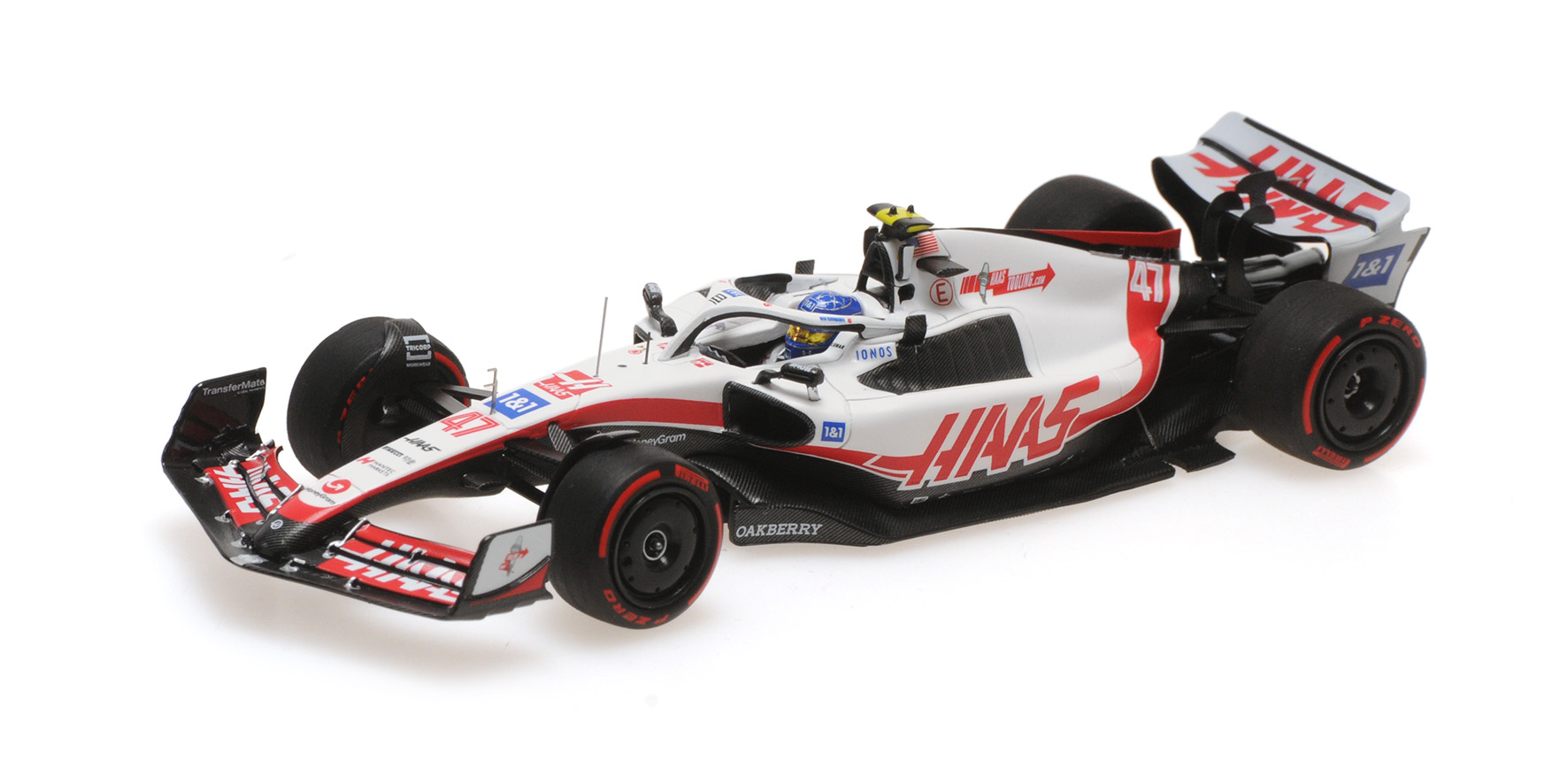 HAAS F1 TEAM VF-22 - MICK SCHUMACHER - BRAZILIAN GP 2022
