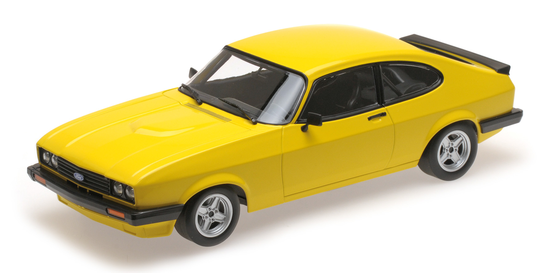 FORD CAPRI 3,0 - 1978 - YELLOW