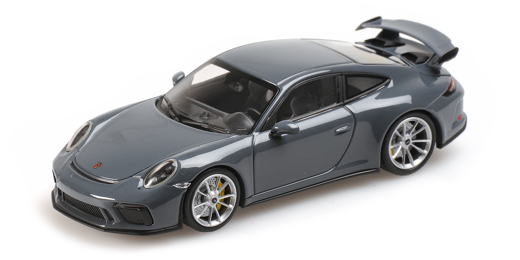 PORSCHE 911 GT3 - 2017 - GREY – EXCLUSIVE FOR MINICHAMPS.DE