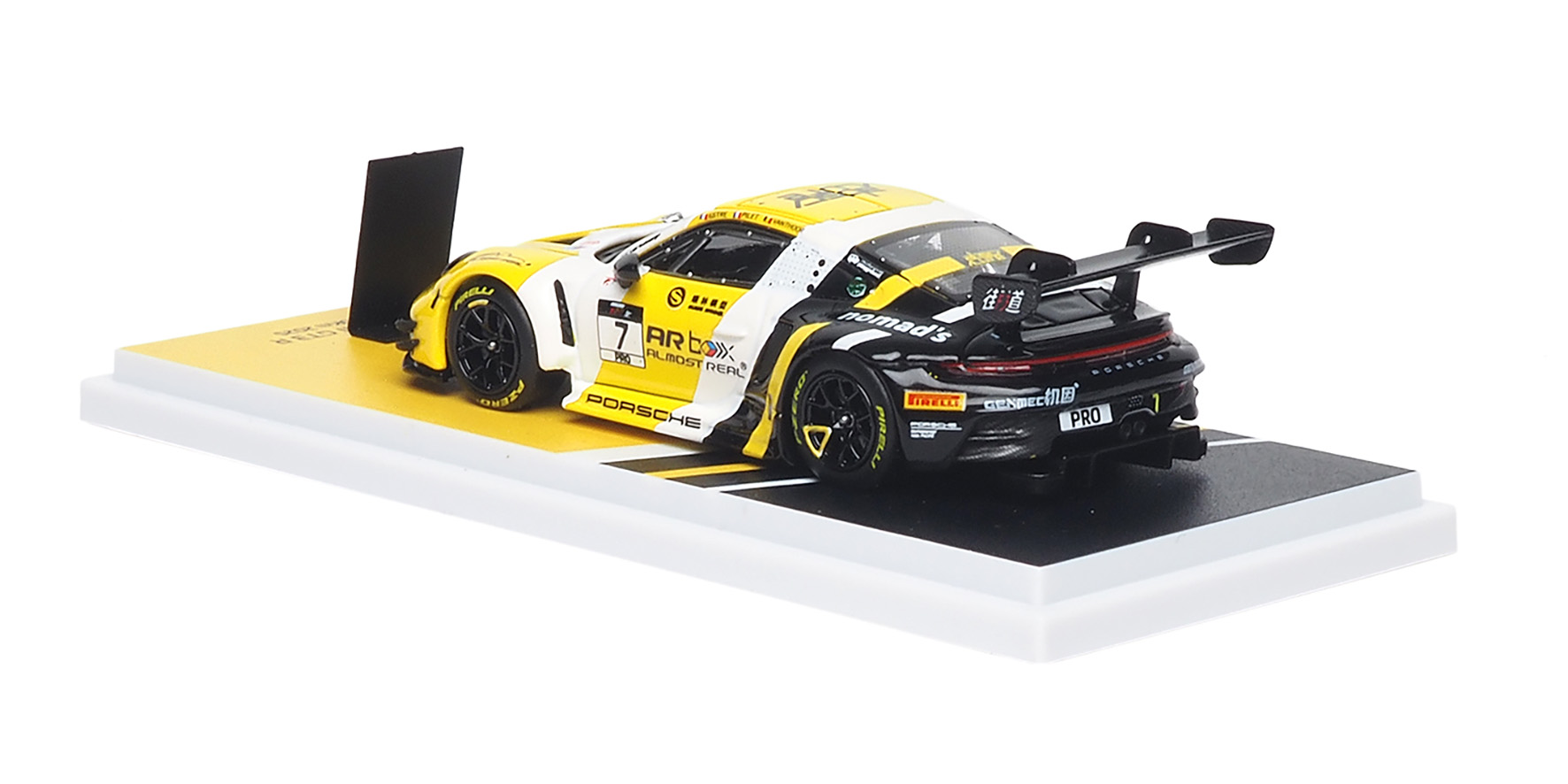 PORSCHE 911 GT3 R - ESTRE/VANTHOOR/PILET - #7 - 2ND PLACE 1000 KM SUZUKA 2025