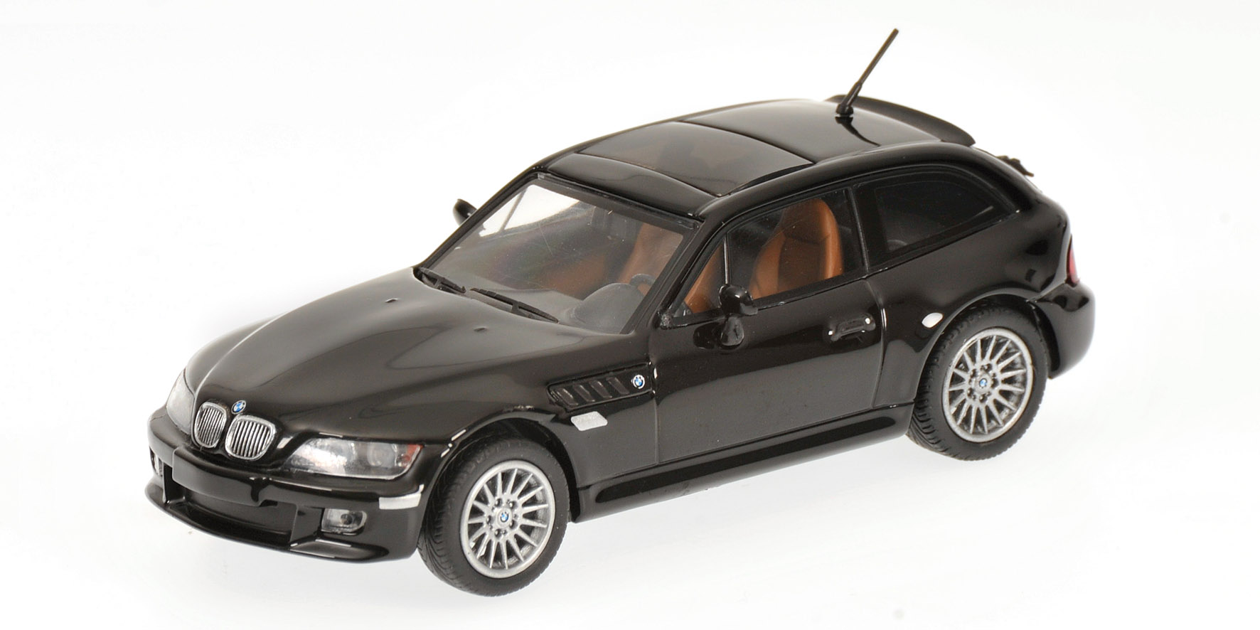 BMW Z3 COUPE - 1999 - BLACK METALLIC