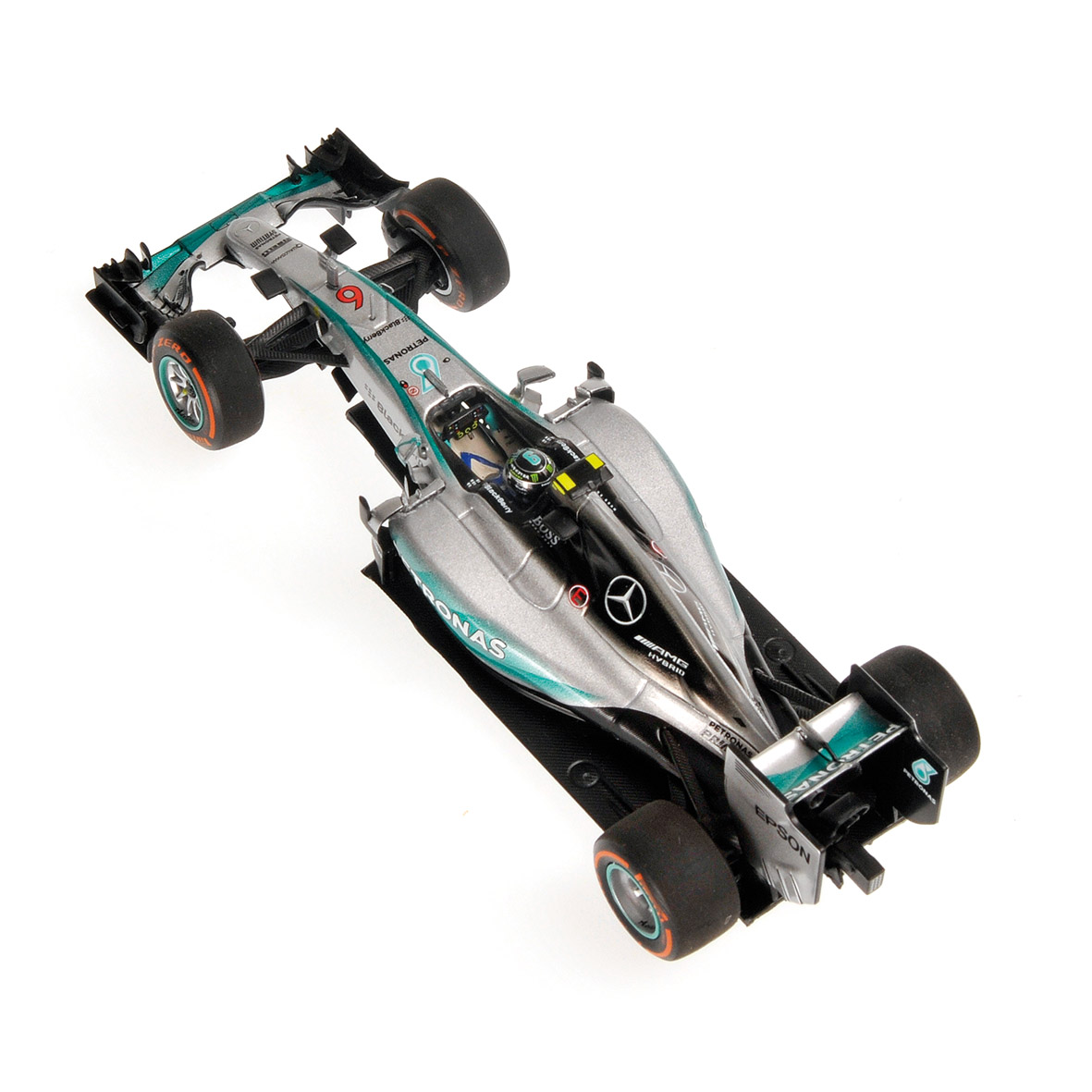 MERCEDES AMG PETRONAS F1 TEAM W06 HYBRID - NICO ROSBERG - JAPANESE GP 2015