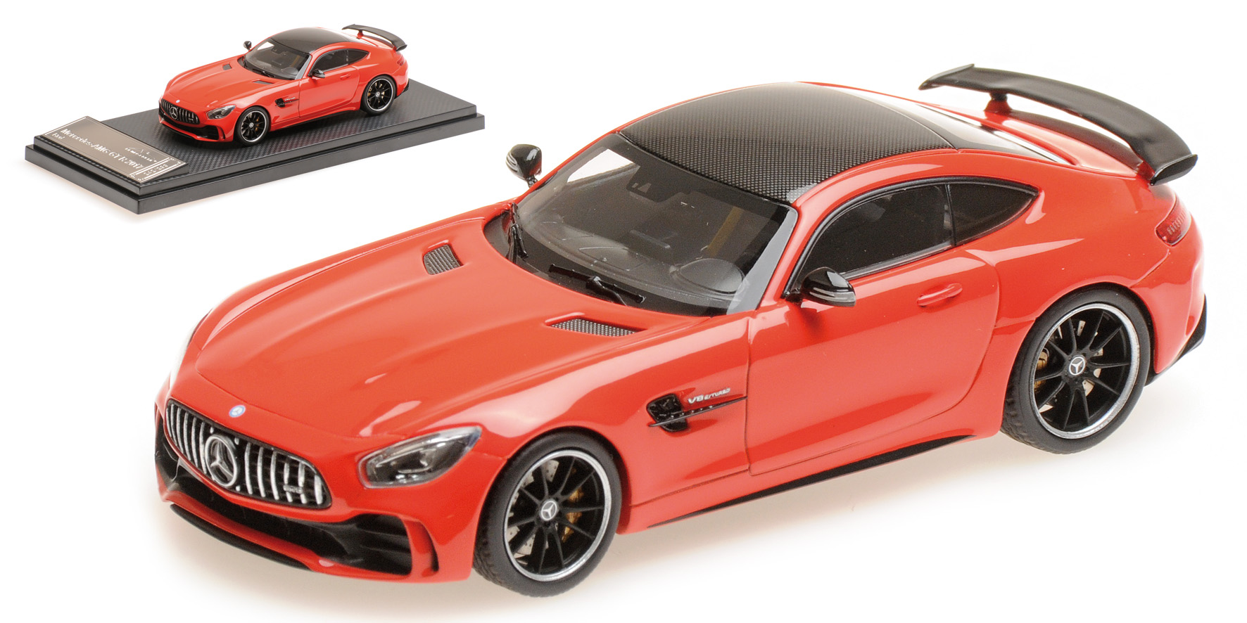 MERCEDES-AMG GT R - RED