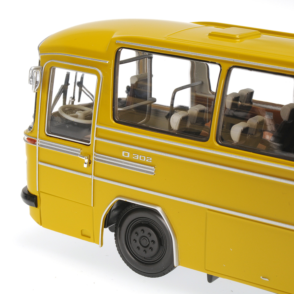 MERCEDES-BENZ O 302 BUS - 1965 - 'DEUTSCHE BUNDESPOST'