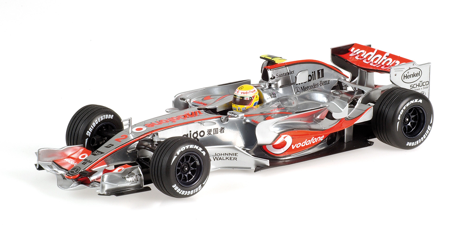 VODAFONE MCLAREN MERCEDES - MP4/22 - LEWIS HAMILTON - 2007