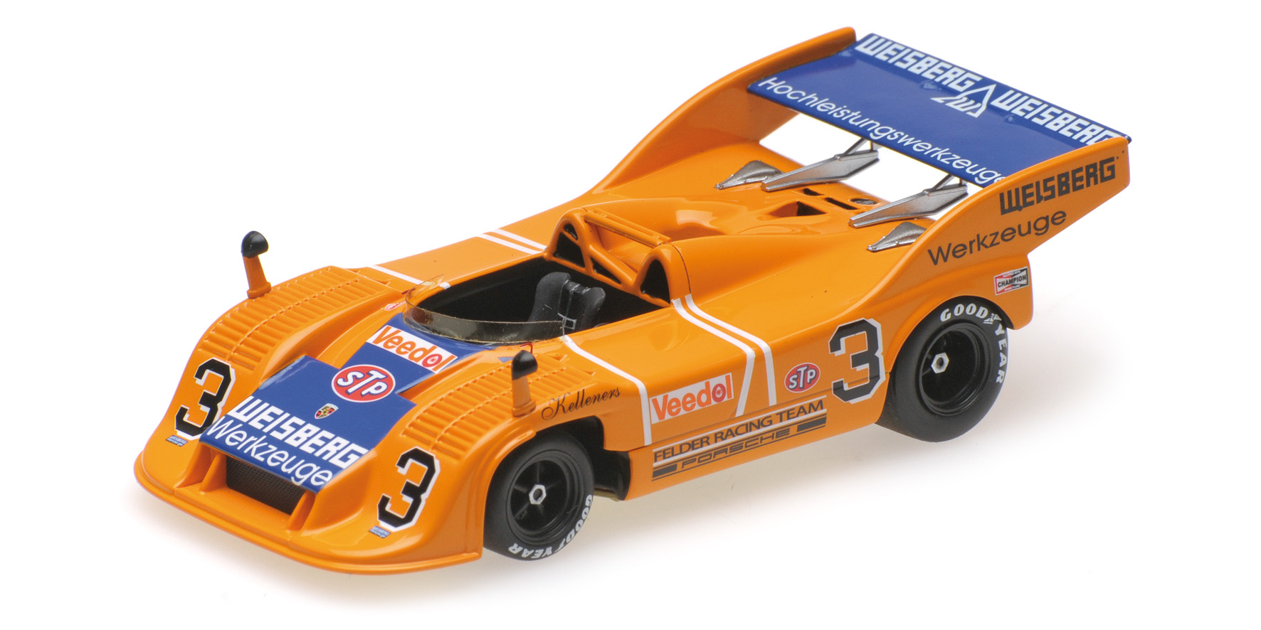 PORSCHE 917/20 TURBO - FELDER RACING TEAM - HELMUT KELLENERS - INTERSERIE 1973