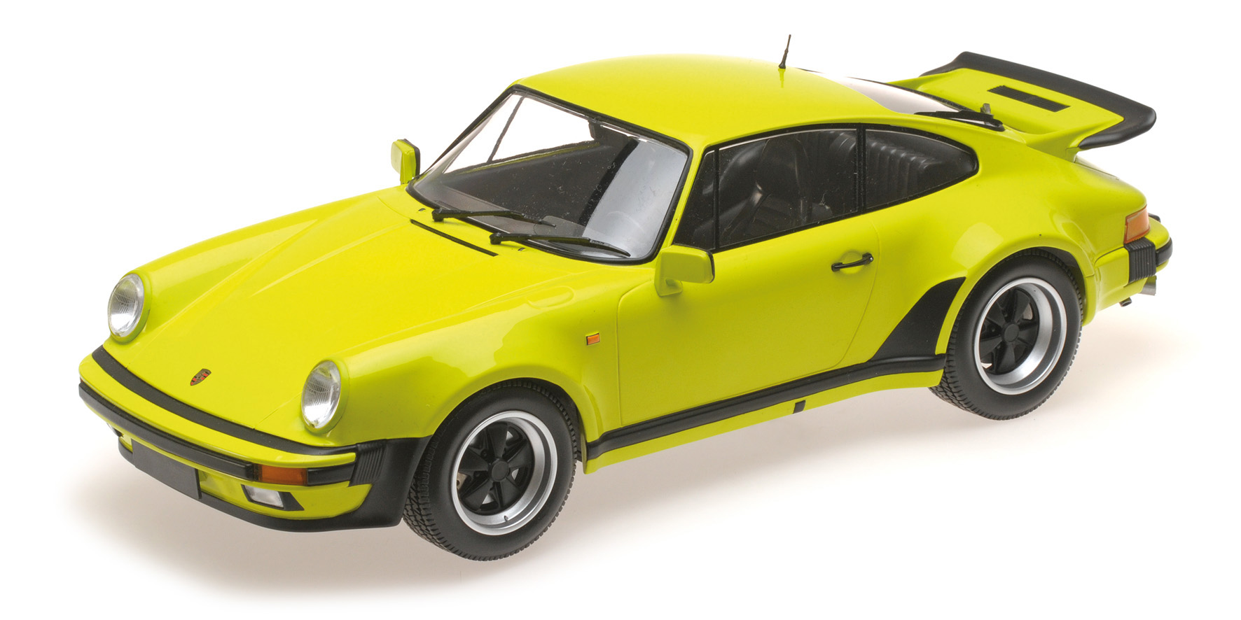PORSCHE 911 TURBO - 1977 - ACID GREEN