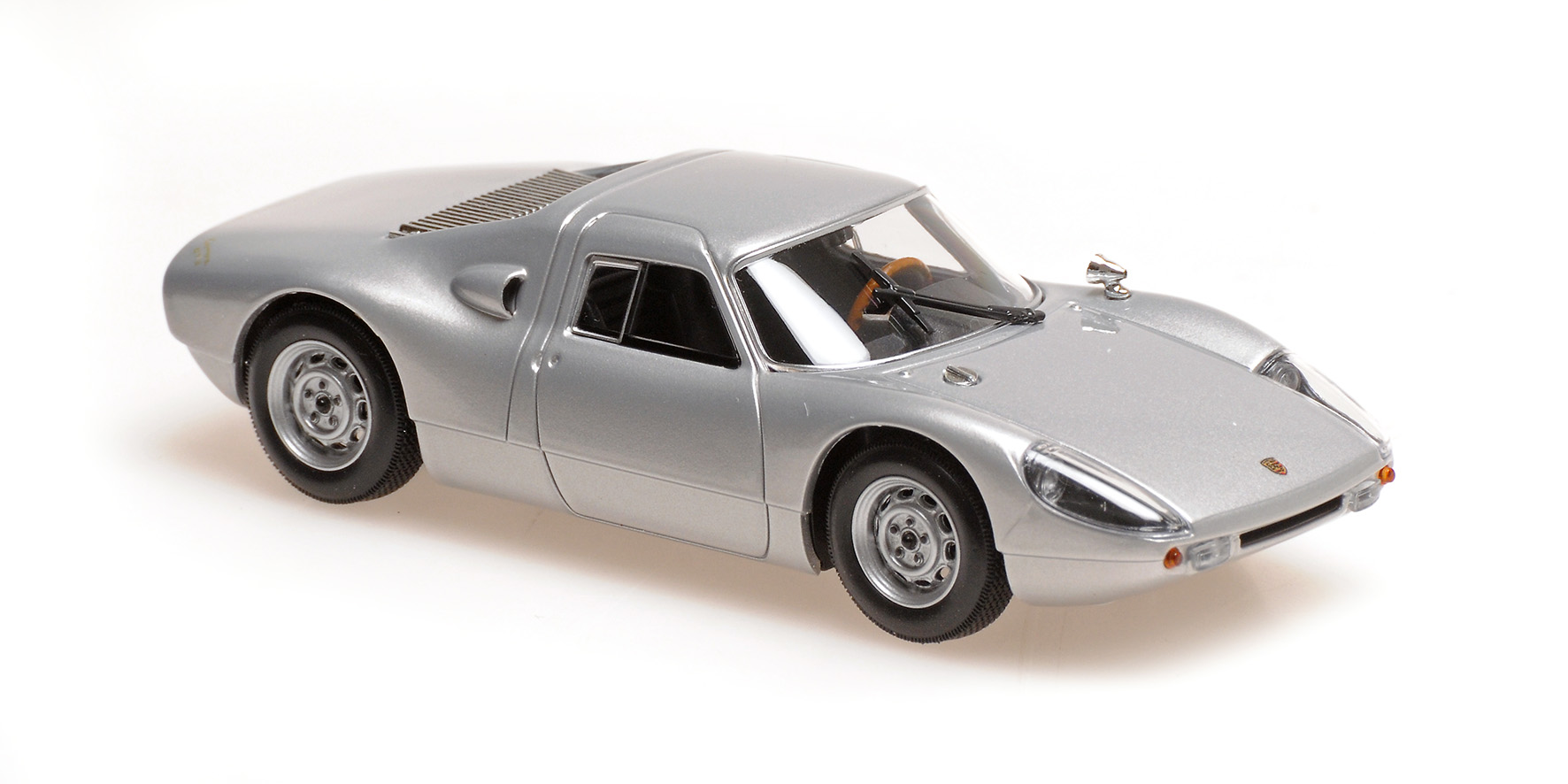PORSCHE 904 - 1964 - SILVER