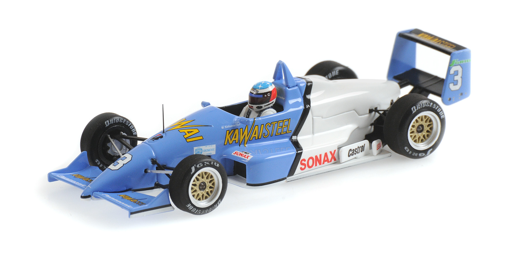 REYNARD SPIESS F903 - MICHAEL SCHUMACHER - WINNER 1ST INTERNATIONAL F3 LEAGUE 1990 FUJI SPEEDWAY