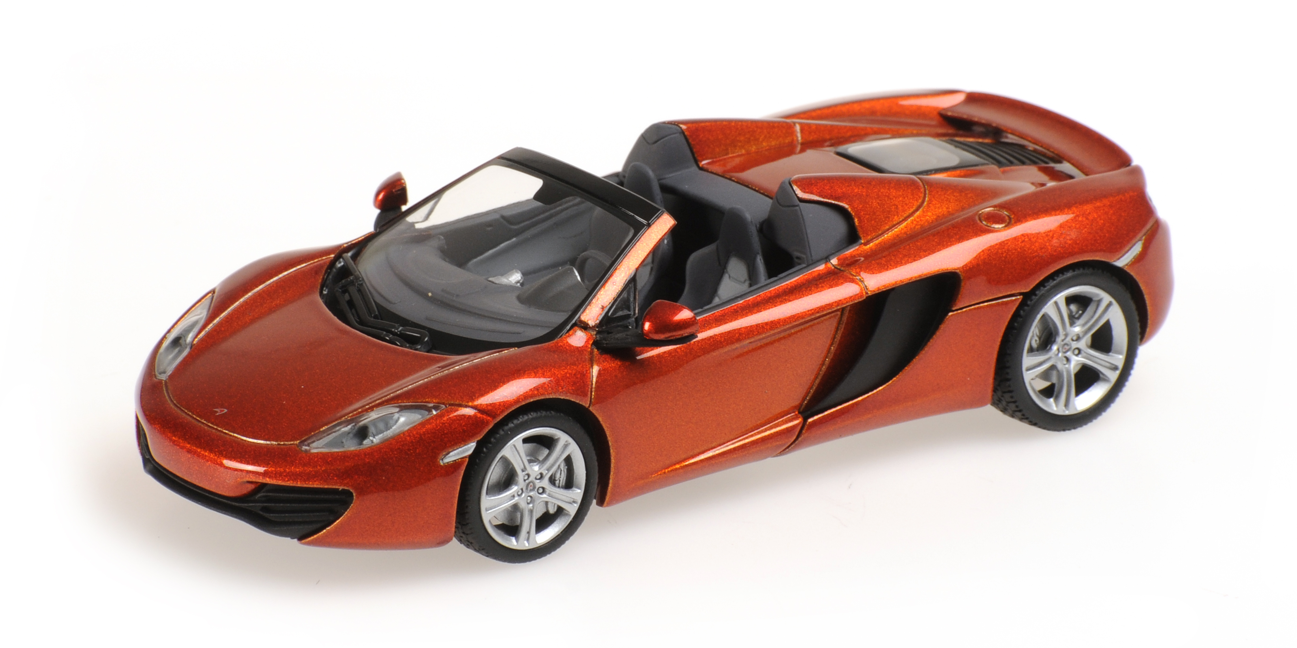 MCLAREN 12C SPIDER - 2012 - ORANGE METALLIC