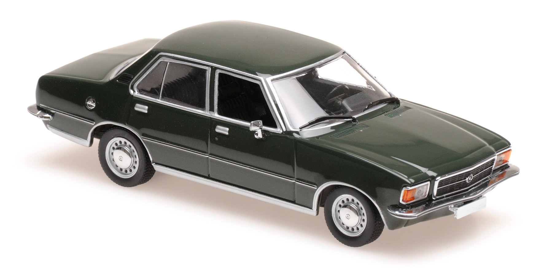 OPEL REKORD D - 1975 - DARK GREEN