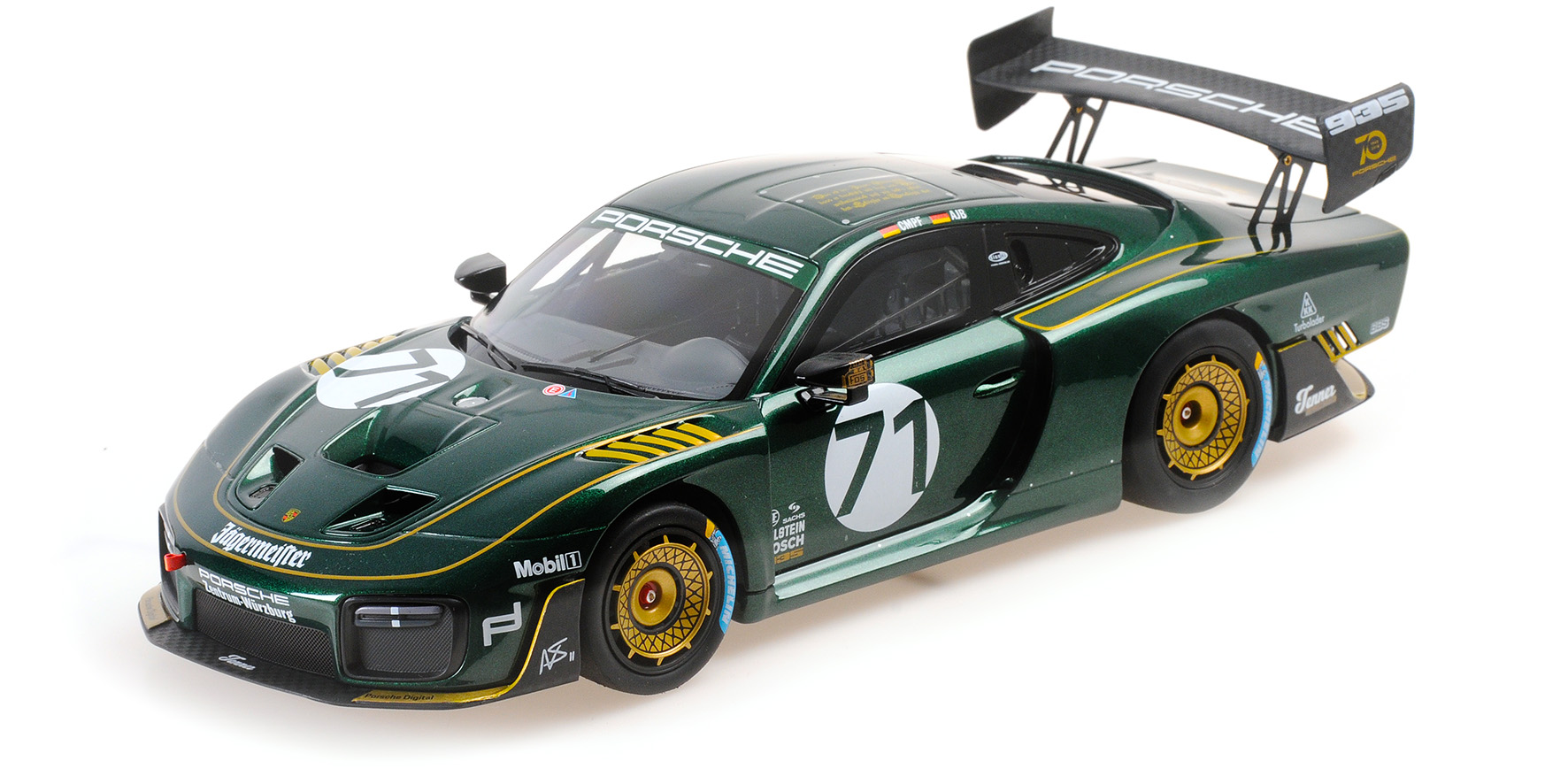 PORSCHE 935/19 - TENNER RACING - 2020