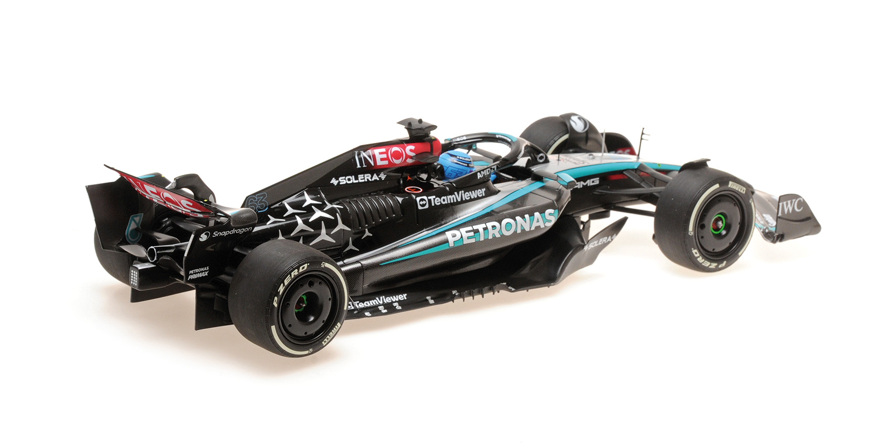 MERCEDES-AMG PETRONAS F1 TEAM F1 W15 E PERFORMANCE - G. RUSSELL - WINNER AUSTRIAN GP 2024