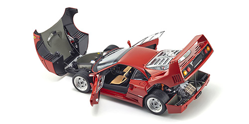 FERRARI F40 - LIGHT WEIGHT - RED - 'NIGEL MANSELL' (08416RNM)