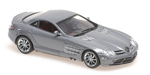 MERCEDES-BENZ SLR MCLAREN - 2003 - SILVER