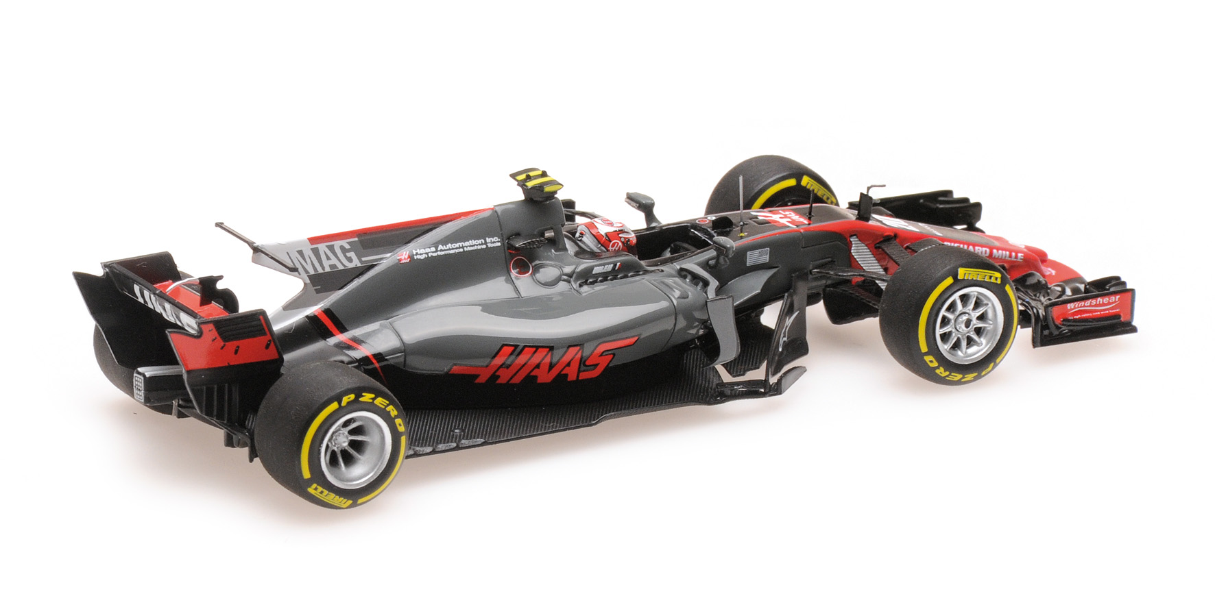 HAAS F1 TEAM FERRARI VF-17 - KEVIN MAGNUSSEN - SPANISH GP 2017